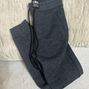 CSG Men’s Charcoal Gray Jogger Pants